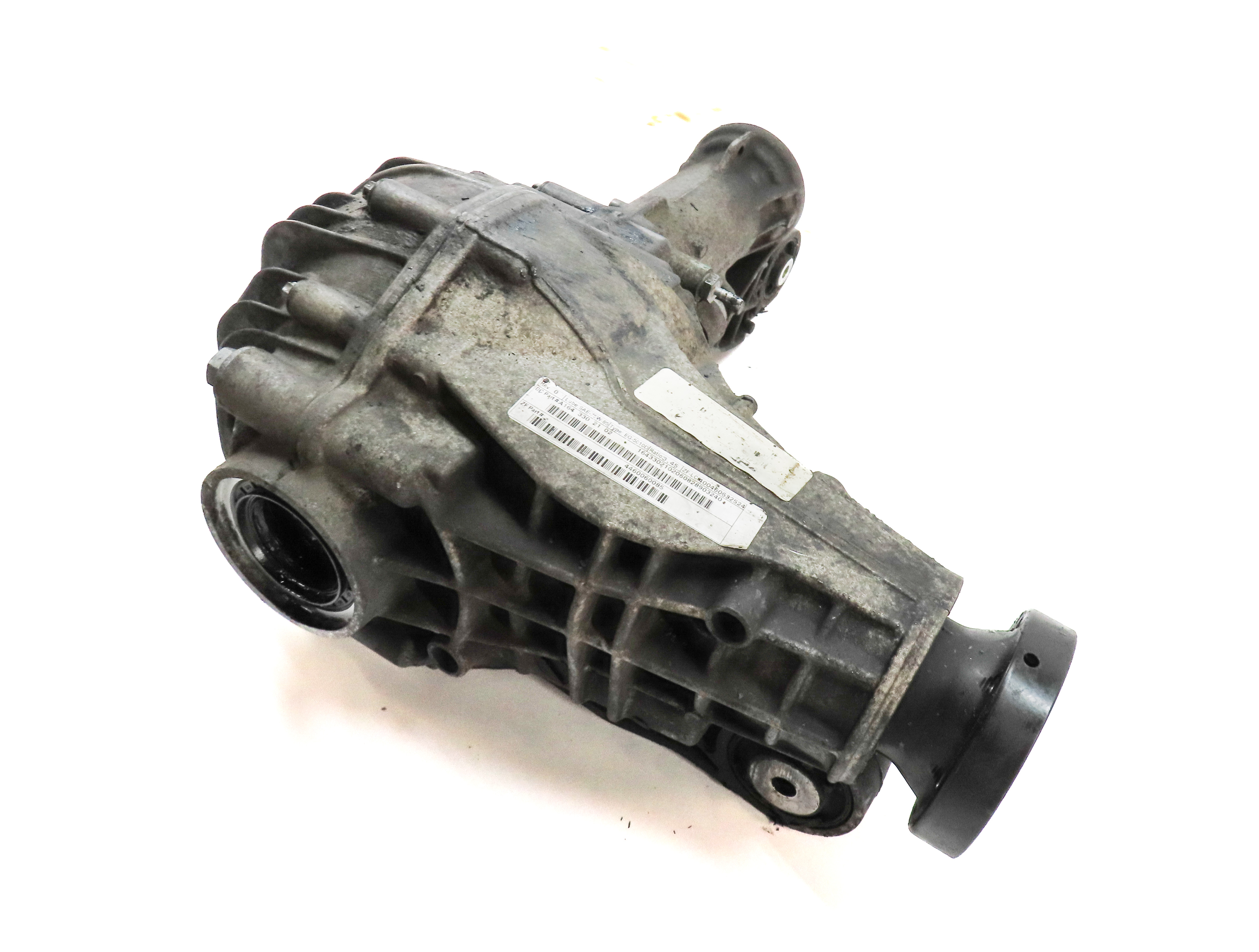 07-11 MERCEDES ML320 ML350 ML450 (W164) FRONT DIFFERENTIAL CARRIER (3.45 RATIO) — exact item pictured